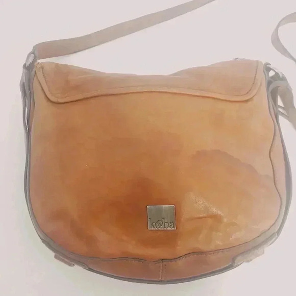 Kooba Brown Leather Crossbody - Picture 2 of 12